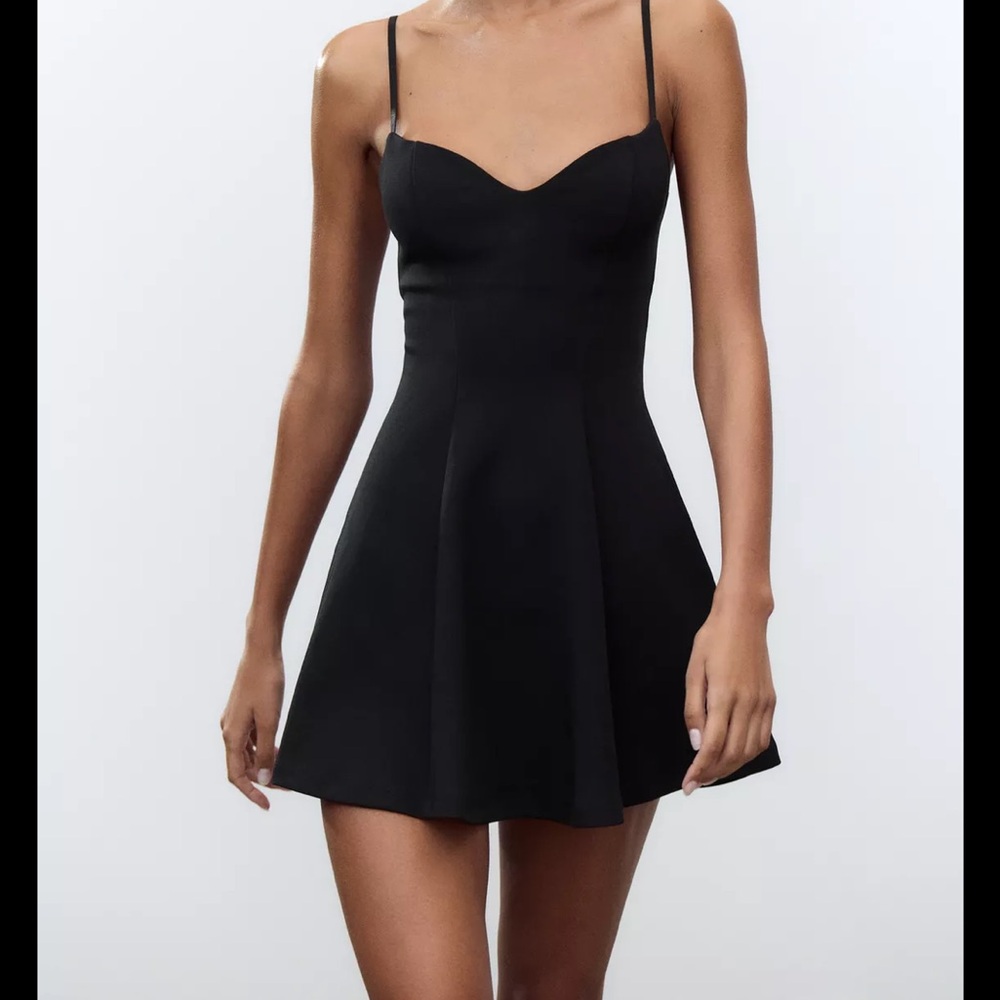 Zara Light Pink Mini Dress